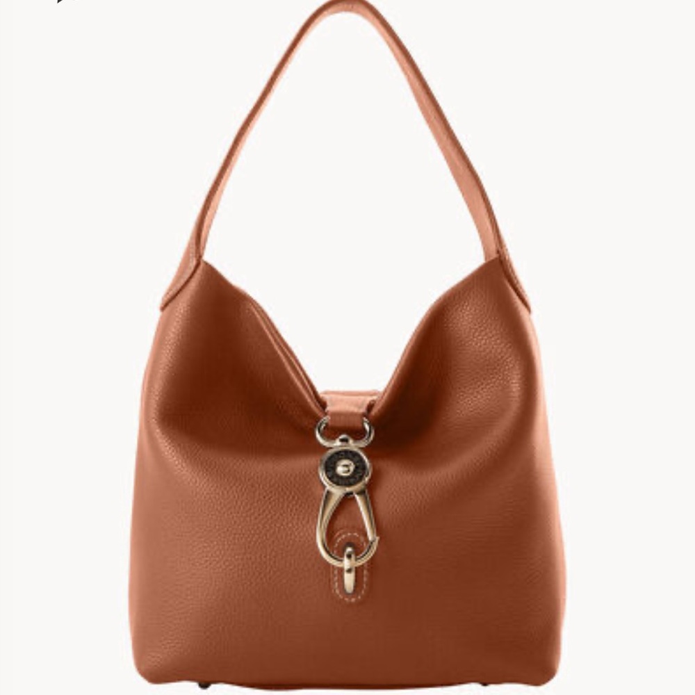 Dooney & Bourke Pebble Grain Small Logo Loc Sac